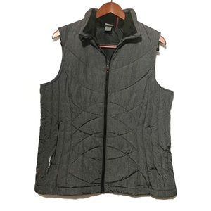 C9 Champion Dark Heather Gray Puffer Vest XL